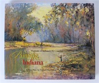 "Painting Indiana" Hardcover Book