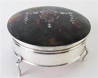 Antique English Sterling Box by William Comyns