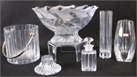 Collection of Baccarat France Crystal
