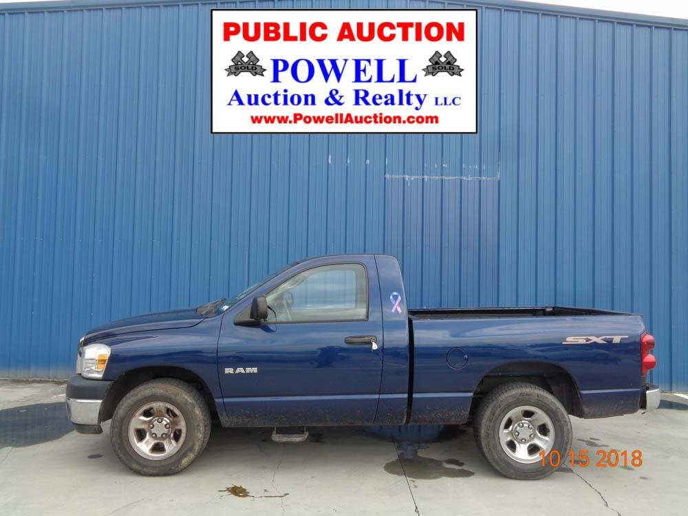 10.20.18 PUBLIC AUTO AUCTION