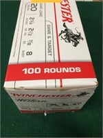 100 Rounds of 20ga. Winchester Target