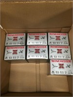 7 Boxes of 20ga. Winchester SuperX Game Loads