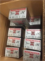 9 Boxes of Winchester SuperX 12ga. Game Loads