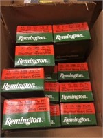 13 Boxes of Remington 12ga. Heavy Dove Loads