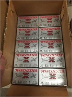 10 Boxes of Winchester SuperX 12ga. Game Loads