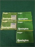 25 Rounds of Remignton 12ga. Slugs