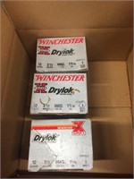 3 Boxes of Winchester DryLok 12ga.