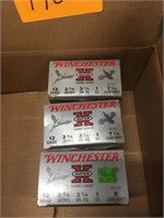 3 Boxes of Winchester 12ga. Game Loads
