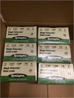 6 Boxes of Remington 12ga.
