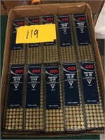 2,000 Rounds of CCI .22LR
