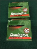 600 Rounds of Remington .22LR