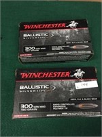 40 Rounds of Winchester .300WinMag