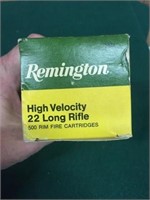 500 Rounds of Remington .22LR
