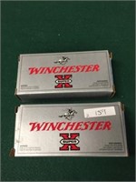 40 Rounds of Winchester 22-250