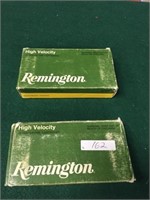 40 Rounds of Remington 22-250