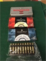 80 Rounds of Miscellaneous 22-250Rem