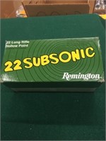 500 Rounds of .22LR Subsonic