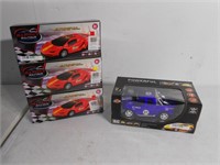 3 count brand new toy cars