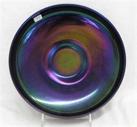 Imperial Lead Lustre 9" console bowl - purple