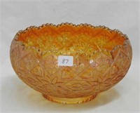 Hattie rose bowl - marigold