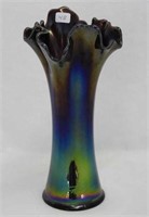 Freefold 8 1/2" vase - purple