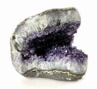 Amethyst Crystal Geode Specimen