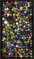 Assorted Glass Marbles
