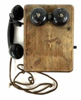 Vintage Kellogg Hand Crank Telephone