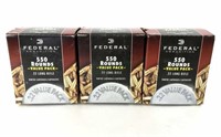 1550 Federal .22 Cal Long Rifle Ammo