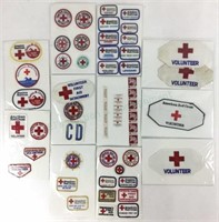 Vintage Red Cross Patches & Arm Bands