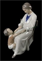 Bing & Grondahl Porcelain Mother & Child #1642