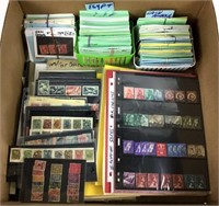 Large Collection Stamps