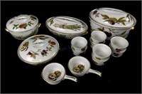 Royal Worcester Evesham Dishes