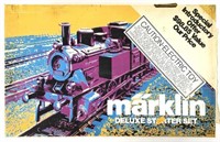 Marklin Deluxe Starter Train Set Ho Scale