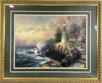 Thomas Kinkade ‘ Seaside Memories 3’ Lithograph