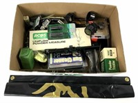 Gun Cleaning Tools, Kits, Ammo, Etc.