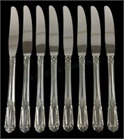 (8) State House Sterling Inaugural Dinner Knives