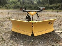 Fisher 8' 6" V-Plow with controls