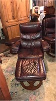 Lane Ergonomic Chair & Ottoman