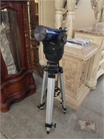 Telescope with computer controller
