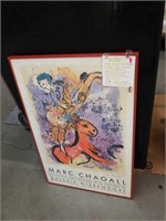Marc chagall poster