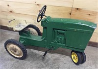 John Deere Antique Peddle Tractor