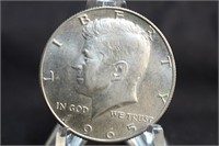 1965 Kennedy Silver Half Dollar