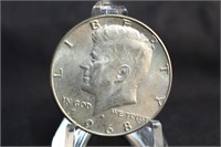 1968-D Kennedy Silver Half Dollar