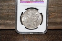 1897-O AU55 Morgan Dollar