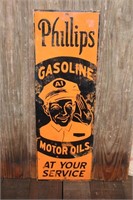 Phillips Gas Sign
