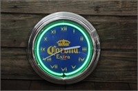 Corona Extra Neon Clock