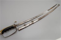 US Mod.1902 NS Meyers COLONIAL Etched Dress Sword