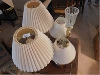 Lot of 5 Lamps