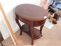Wooden Table with drawer